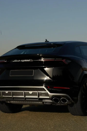 Lamborghini Urus 2022 BLACK RENTAL IN DUBAI - undefined